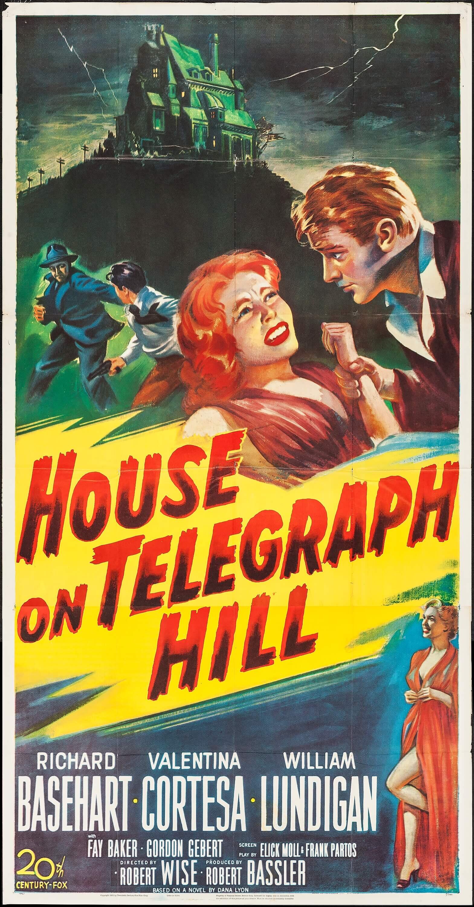 House On Telegraph Hill th Century Fox 1951 Three Sheet 41 Lot 541 Heritage Auctions