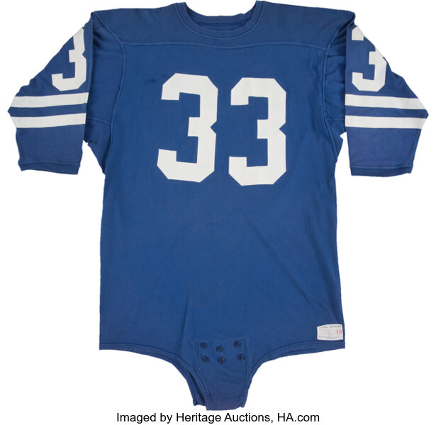 Lot Detail - 1960s-70s Willie Ellison Los Angeles Rams Game-Used Jersey