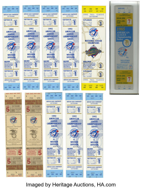 Toronto Blue Jays champions the fall classic 1992 world series