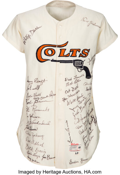 Colt 45 Baseball Jersey