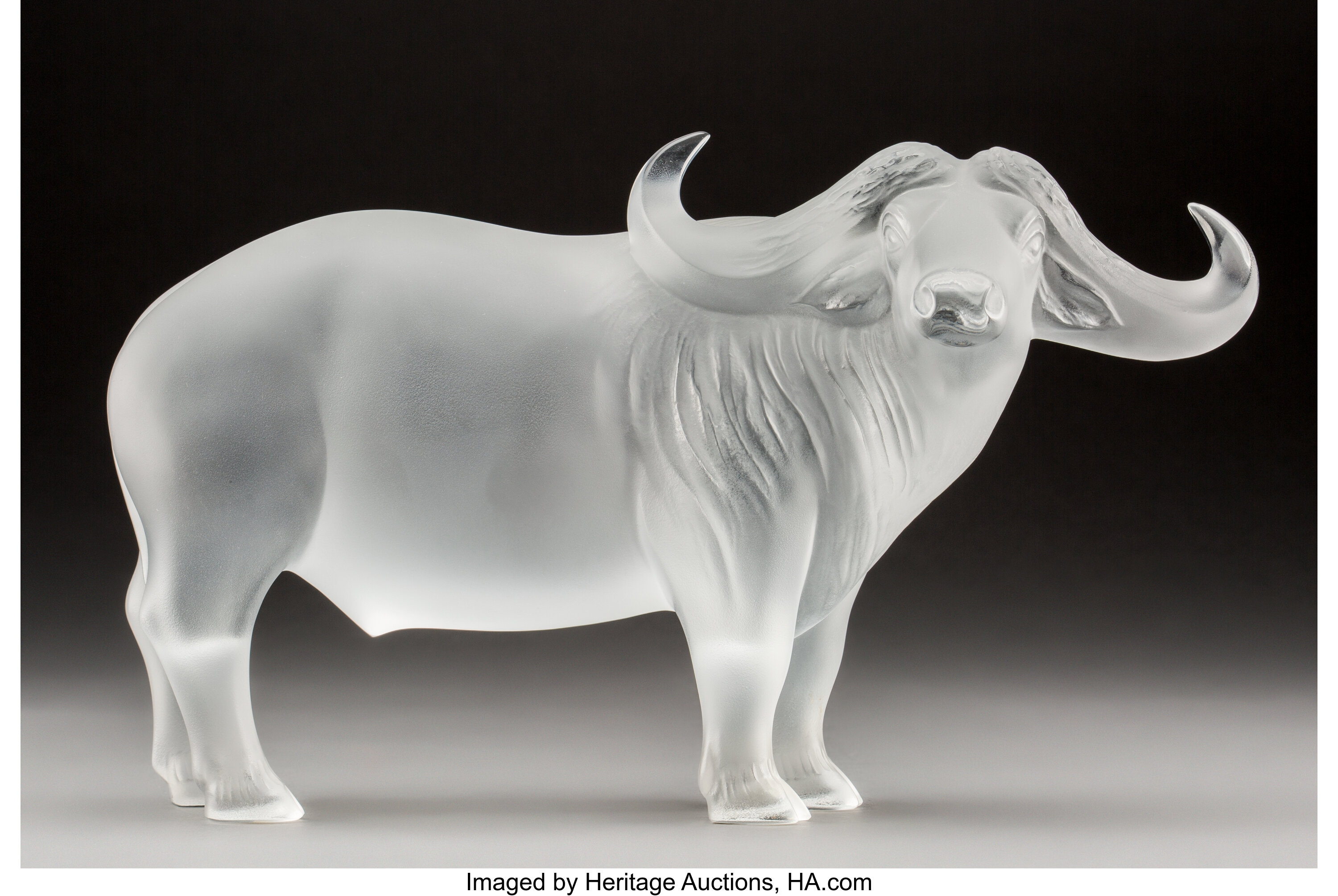 water buffalo figure