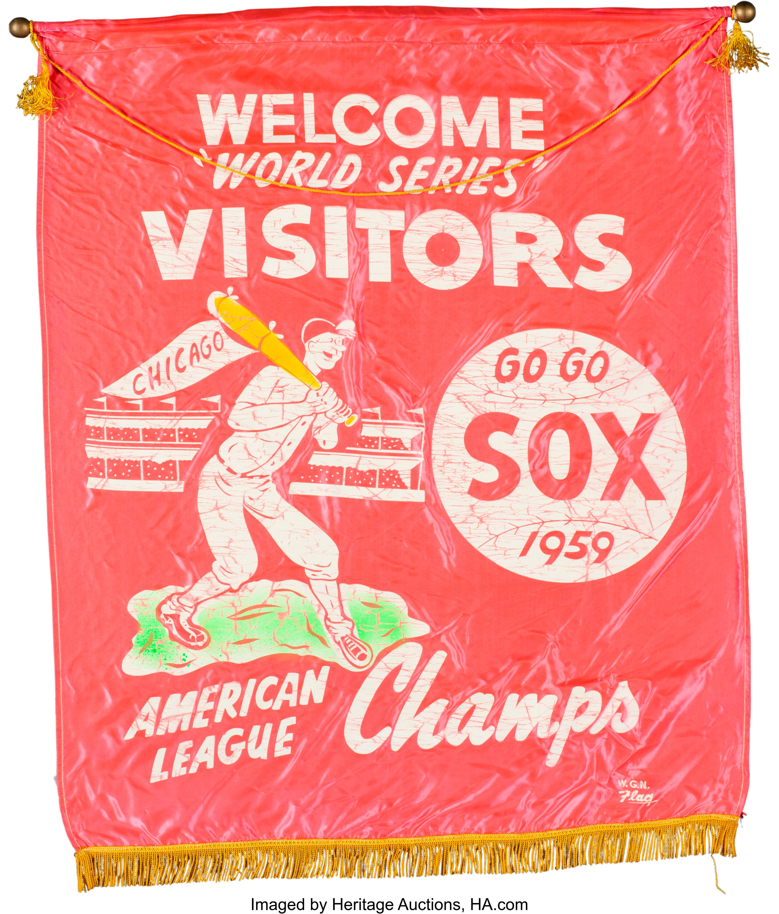 American League Champs Chicago White Sox World Series 1959