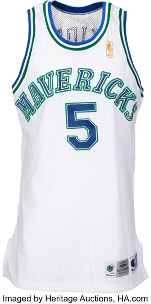 Jason Kidd Mavericks Jersey