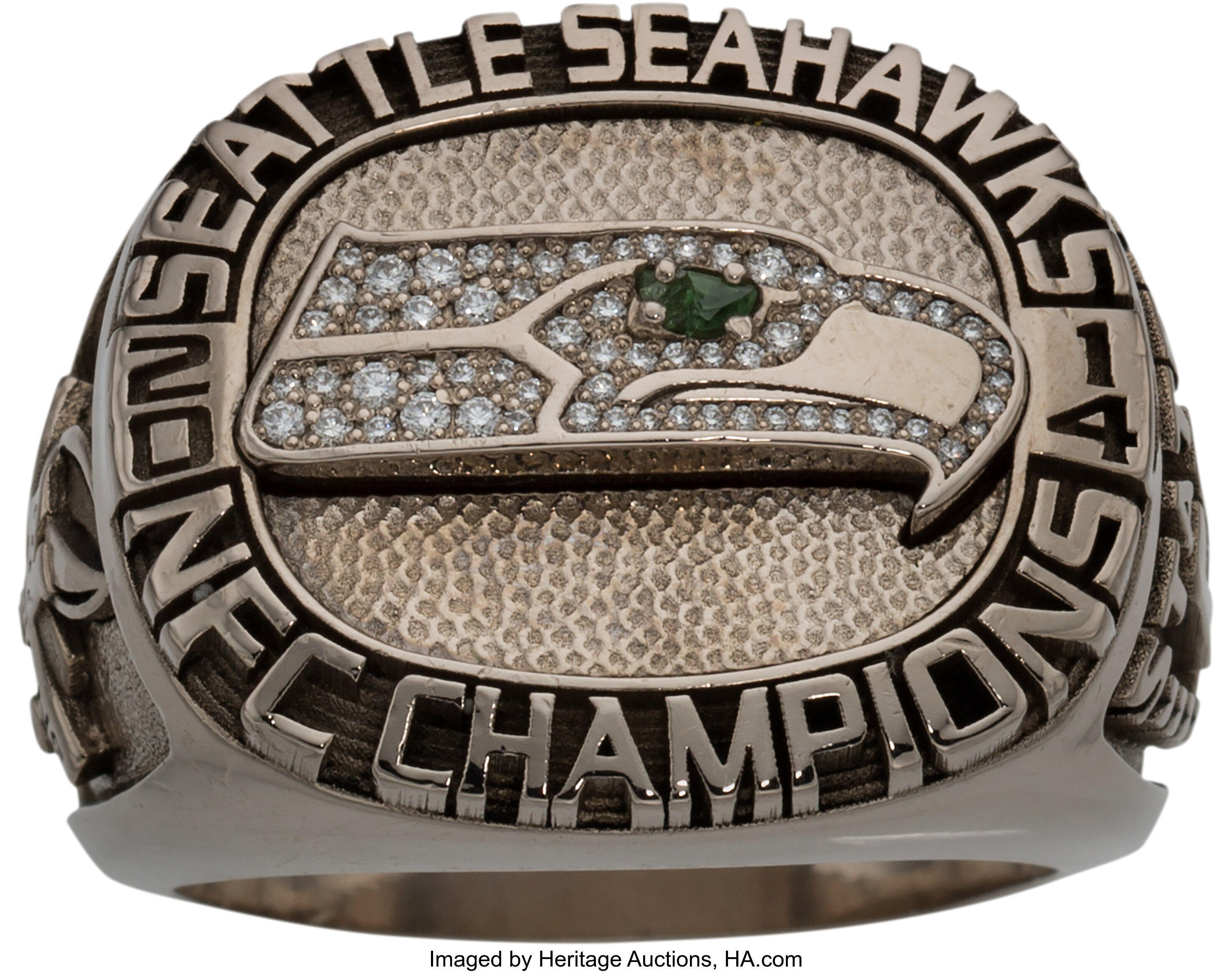 Minnesota Vikings 1973, 1974 & 1976 NFC championship ring set - MVP Ring