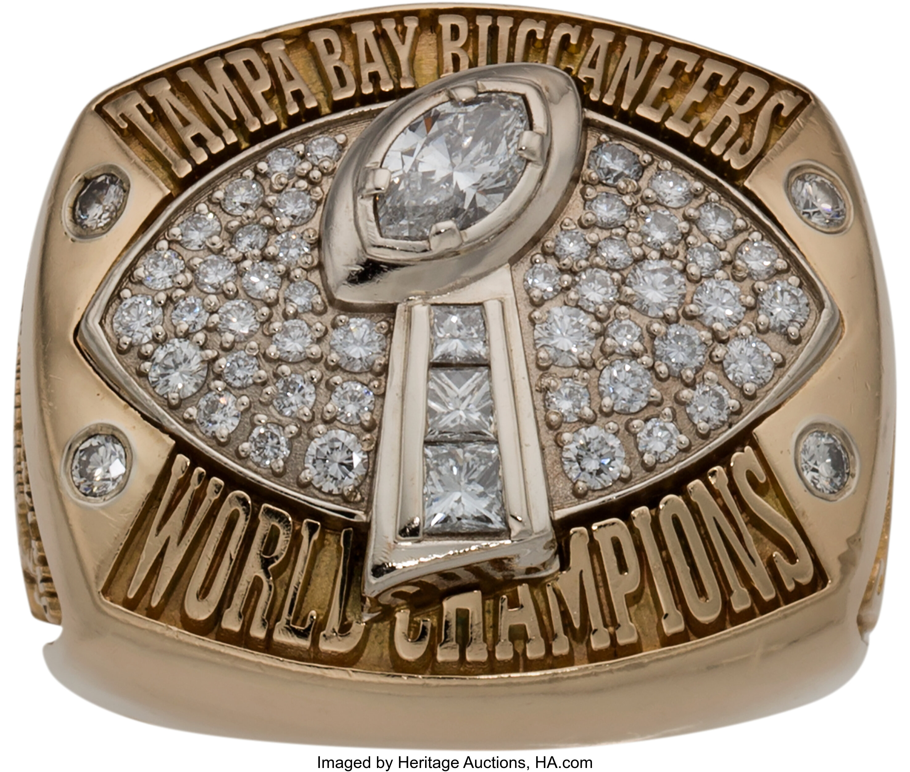 How much is the Buccaneers Super Bowl ring worth?