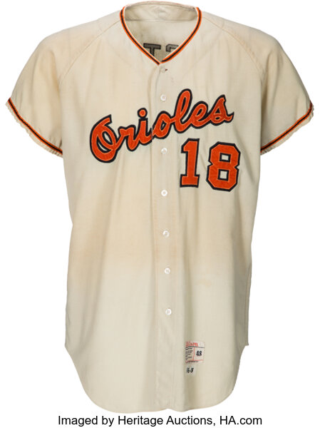 Baltimore Orioles on X: Tomorrow's giveaway is this #Orioles 1966  @Jim22Palmer Replica Jersey for the first 20,000 fans 15 & over.   / X