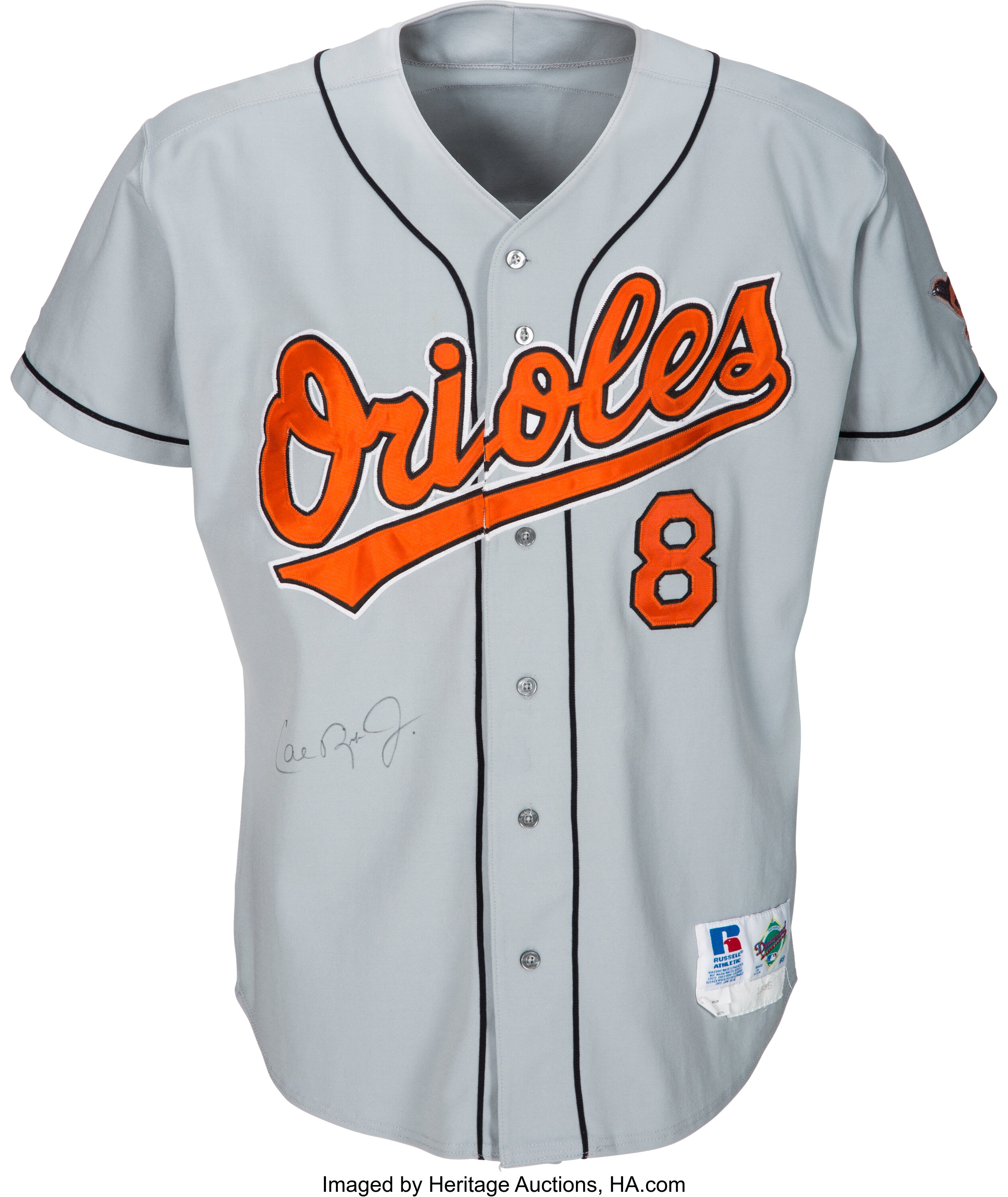 1989 Cal Ripken, Jr. Game Worn Baltimore Orioles Jersey. , Lot #81405