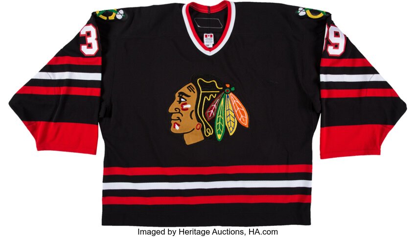 Blackhawks Unveil 3rd Jersey! —