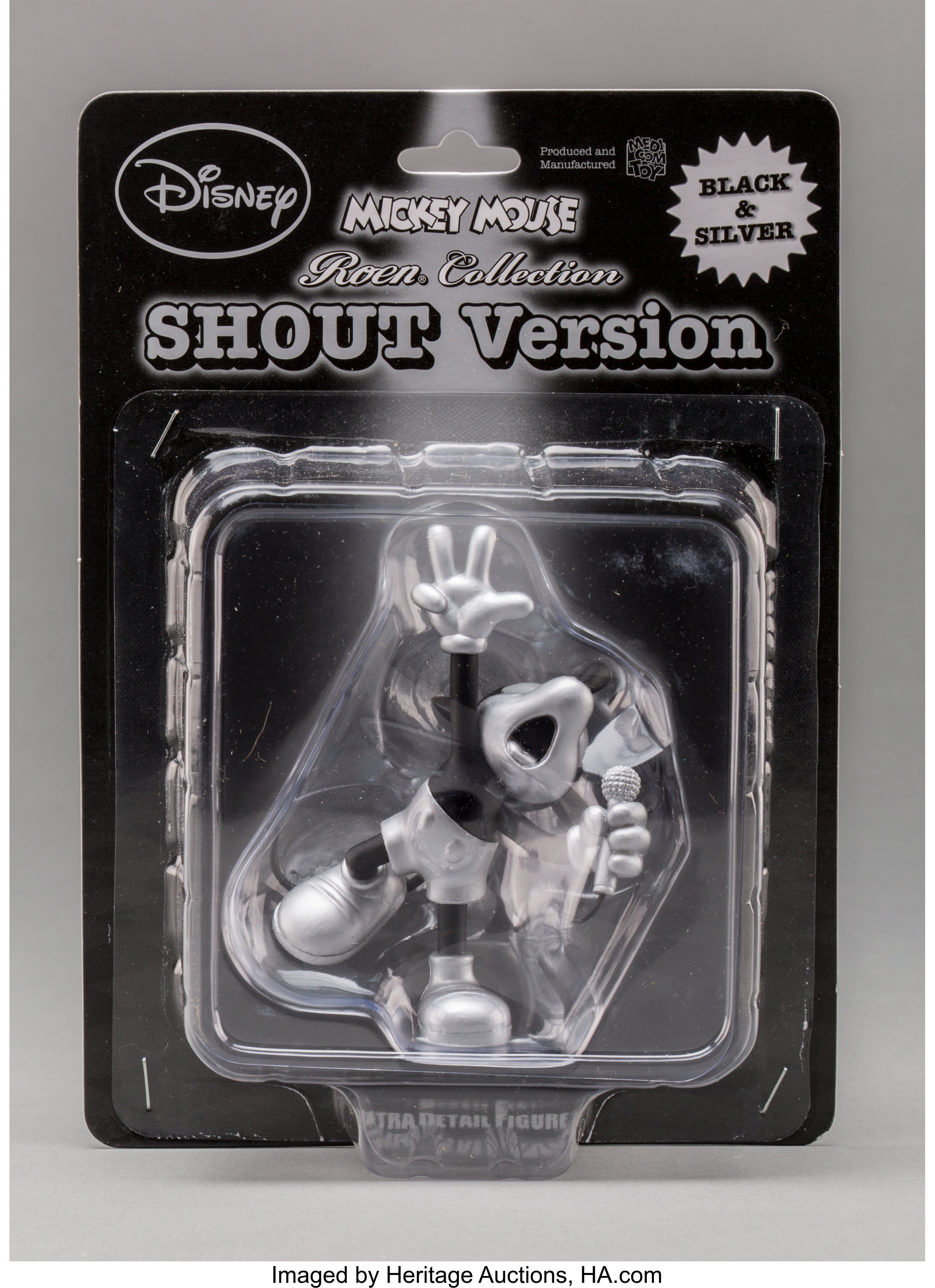 Medicom Bearbrick 2010 Disney Mickey & Minnie Mouse (Black & White)  New!