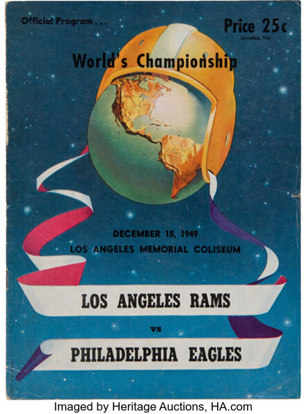 National Football League - 1949 NFL Teams 