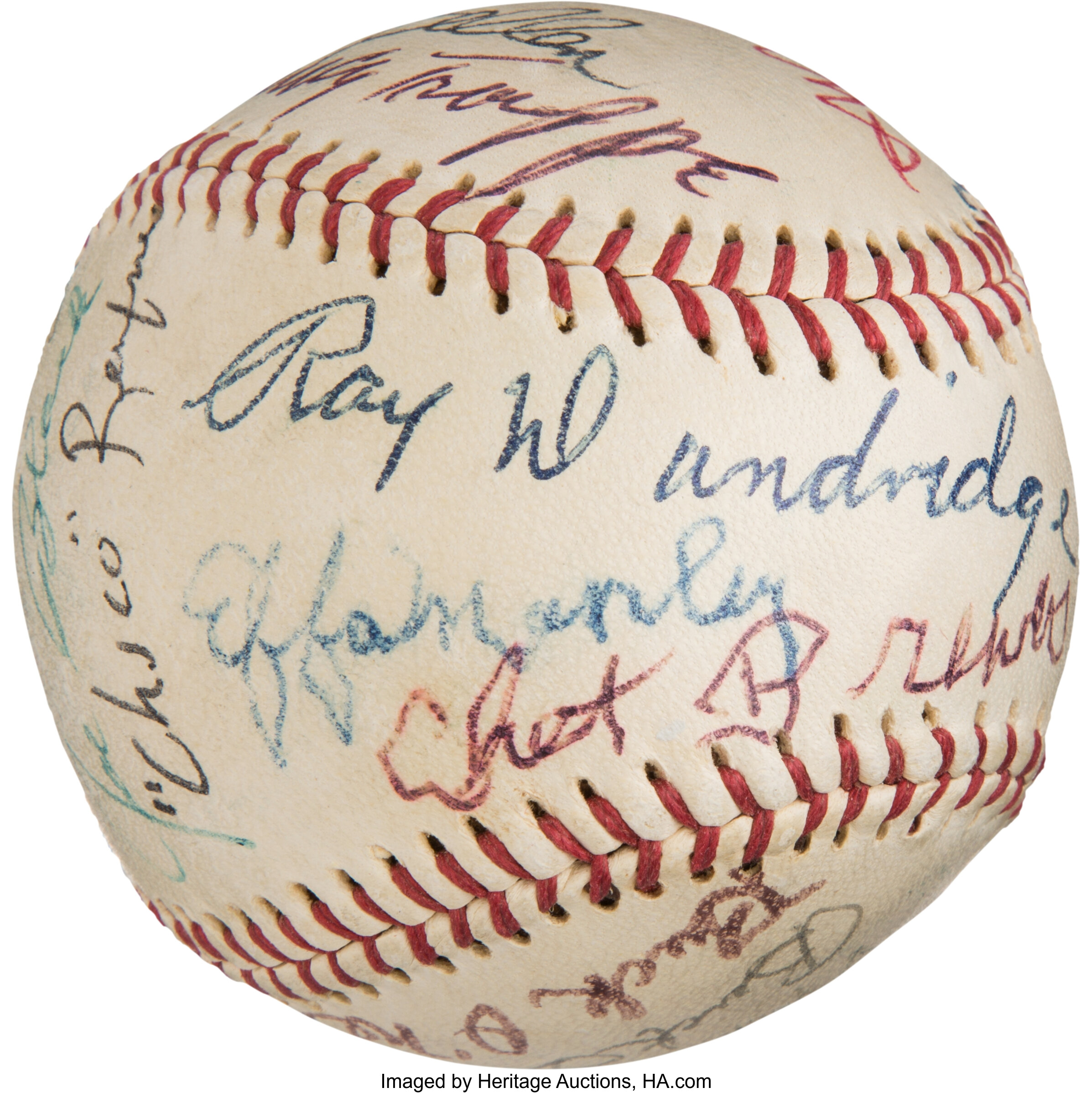 Royals Salute to Negro Leagues Charity Auction: Autographed and