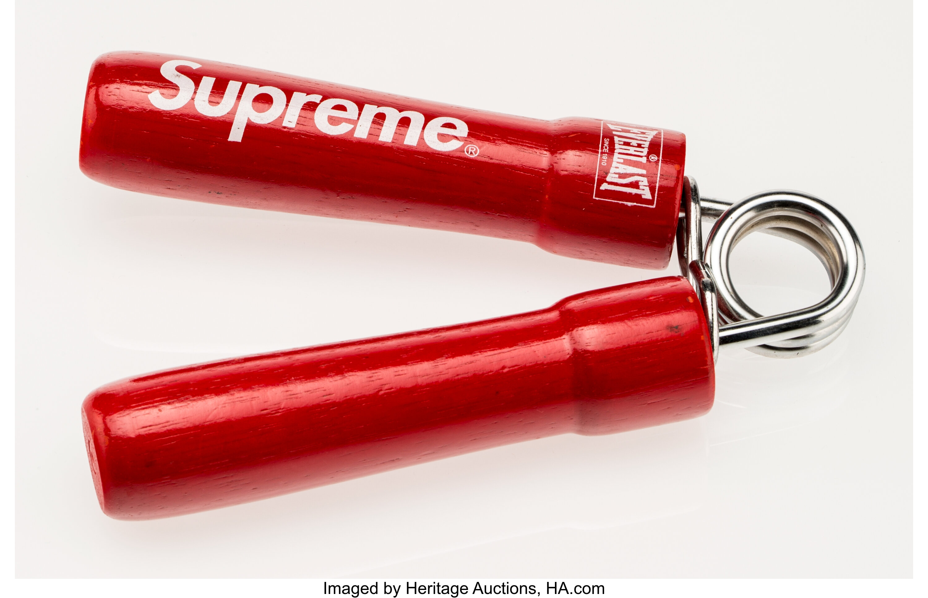 Sold at Auction: SUPREME KEYCHAIN