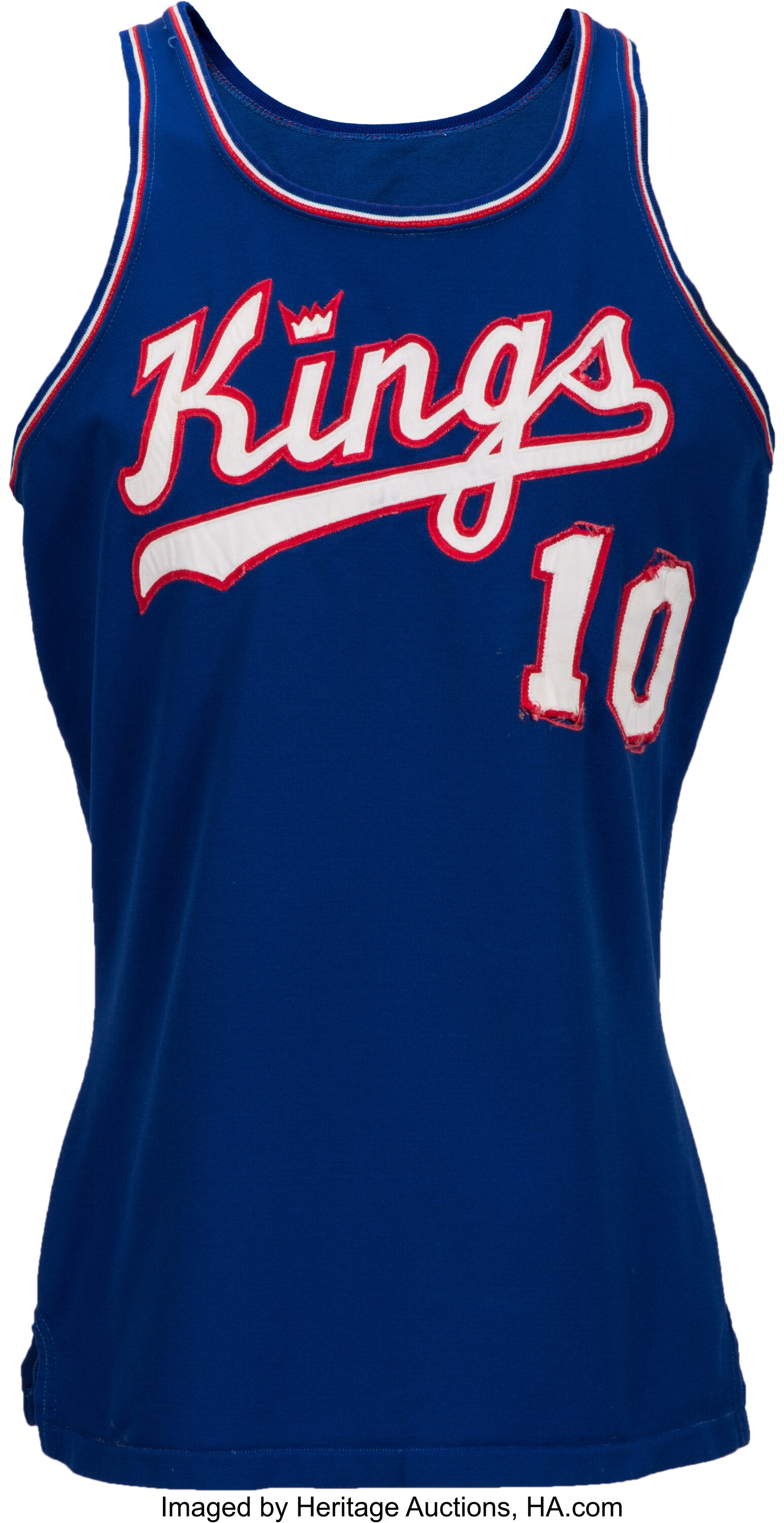 NBA Jersey Database, Kansas City Kings 1976-1981 Record: 206-204 (50%)