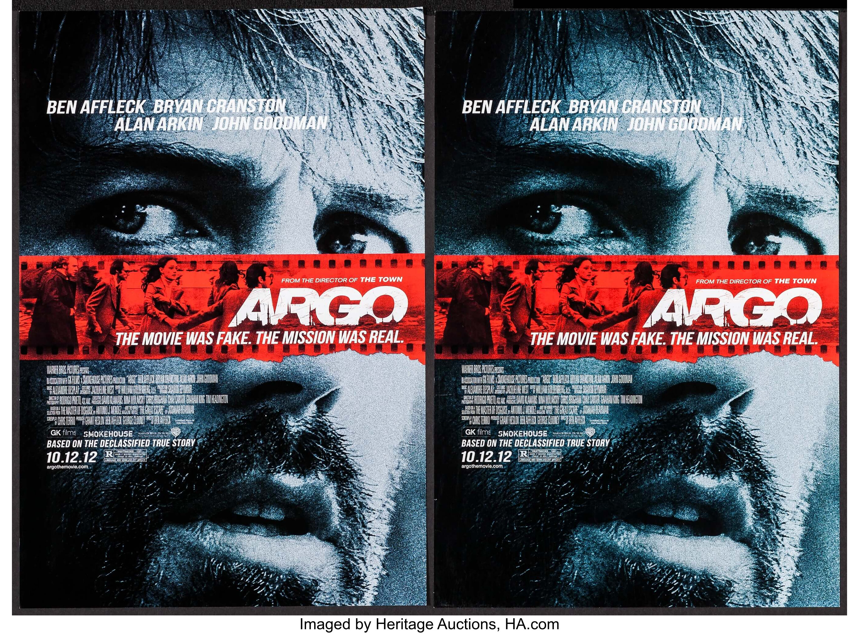 argo fake movie poster