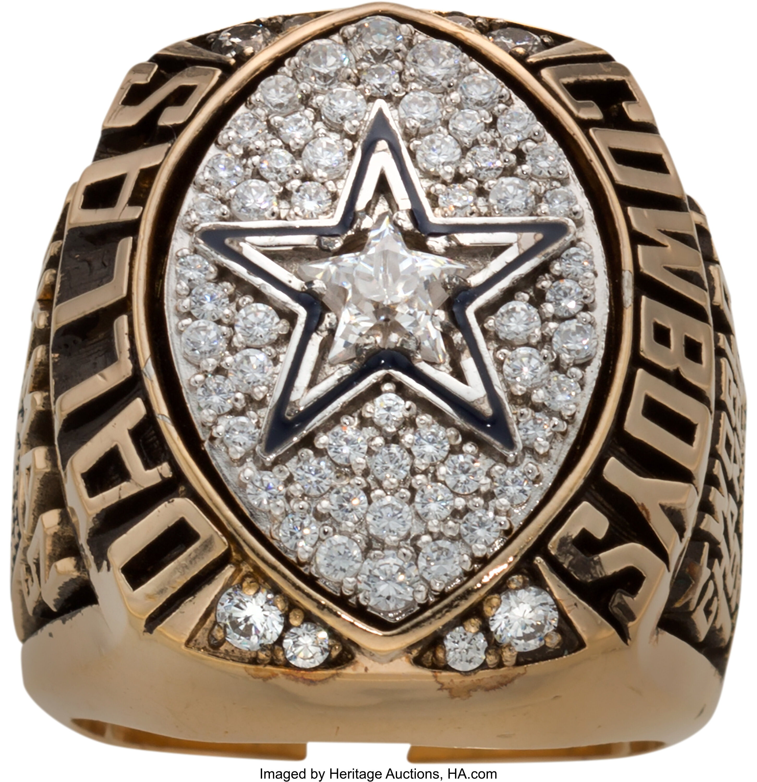 Super Bowl XXVII 1992 Dallas Cowboys Championship Ring