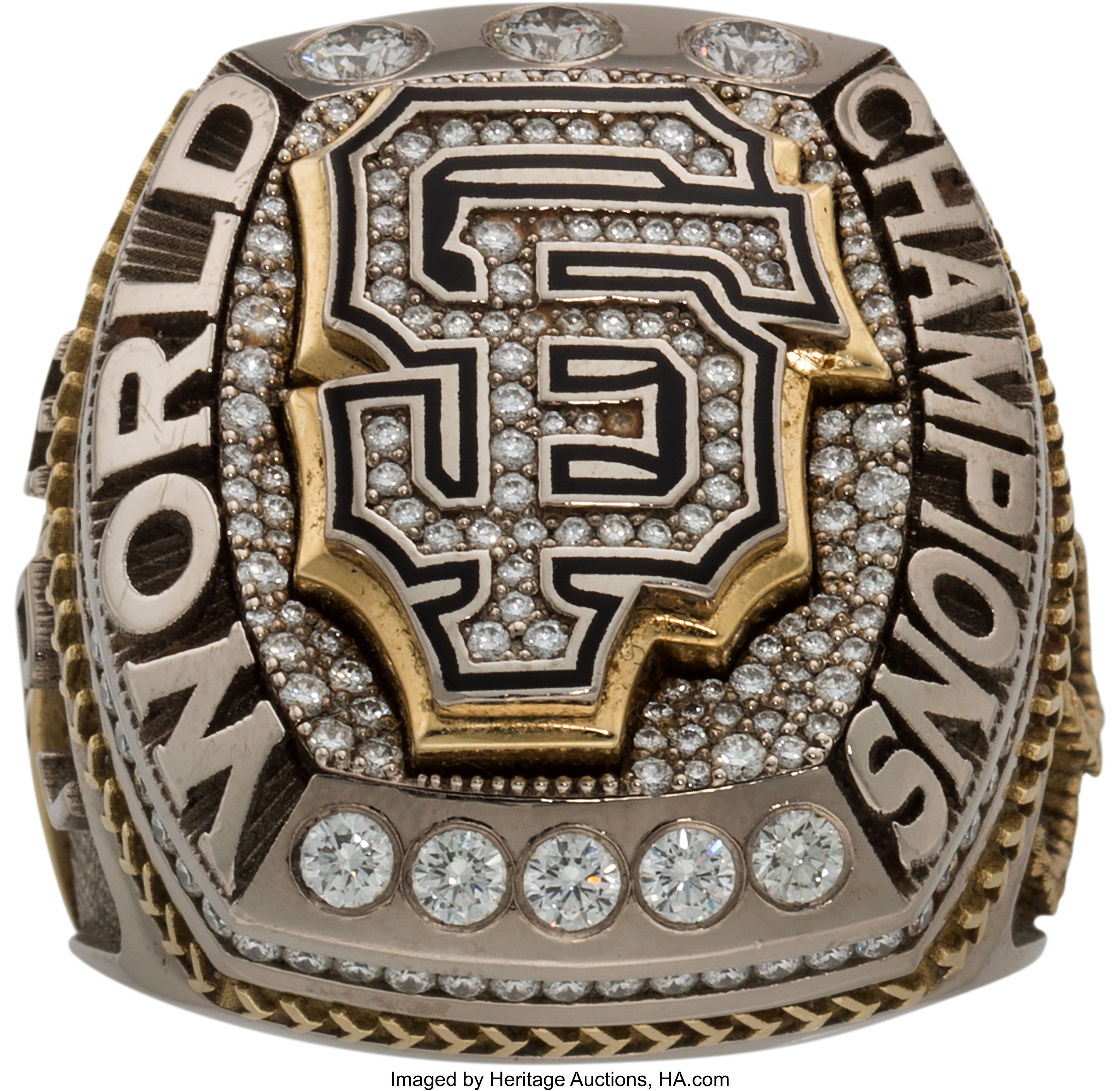 Magnet: San Francisco Giants 2014 World Series Champions Steel, 4x4in.