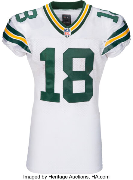 18 Randall Cobb Away Game Jersey