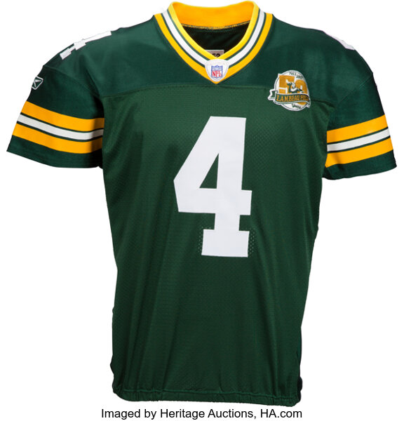 Brett Favre Green Bay Packers Mitchell & Ness Big & Tall 1996 Retired  Player Replica Jersey - Green