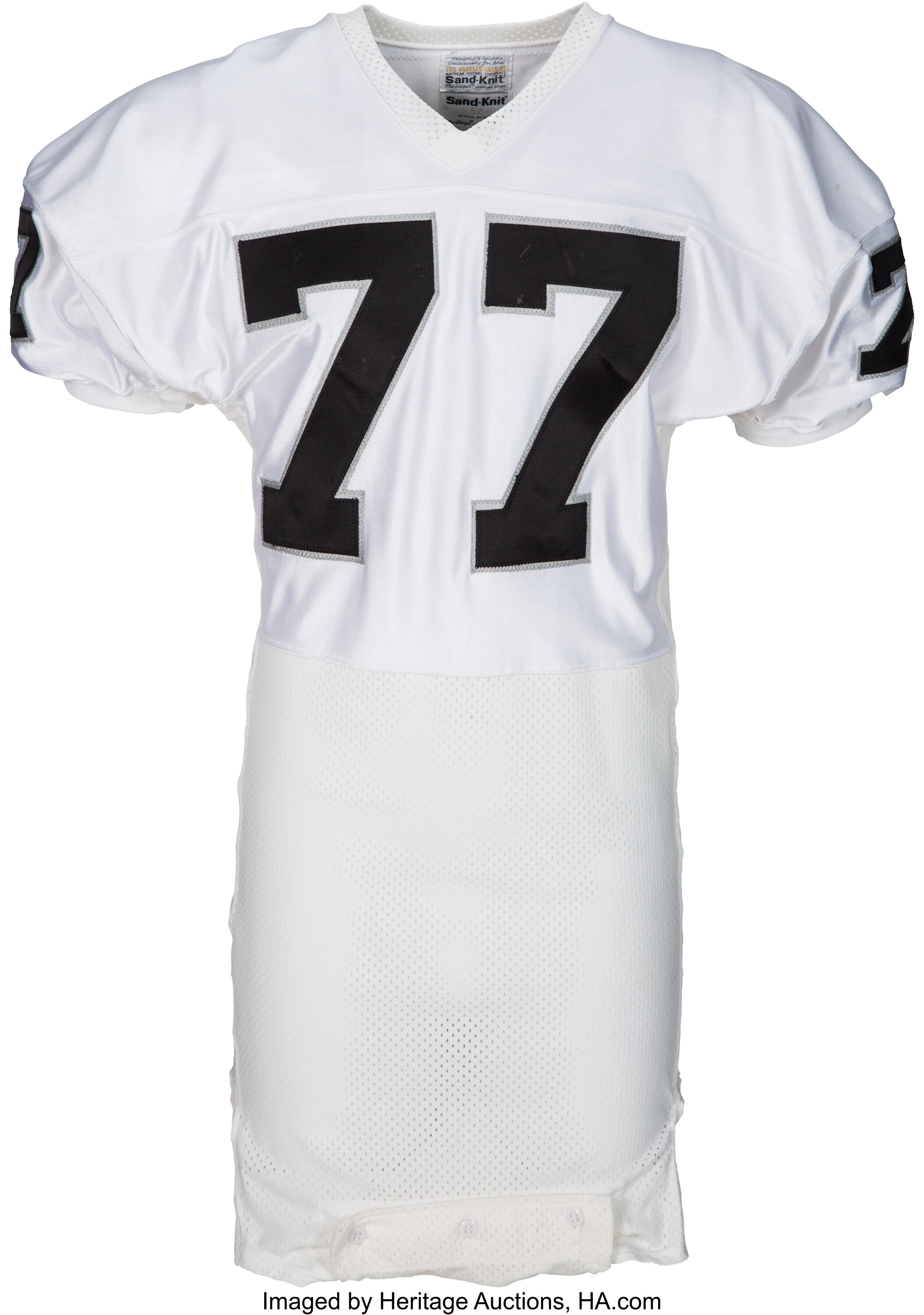 1985 Lyle Alzado Game Worn Los Angeles Raiders Jersey. Football, Lot  #50600