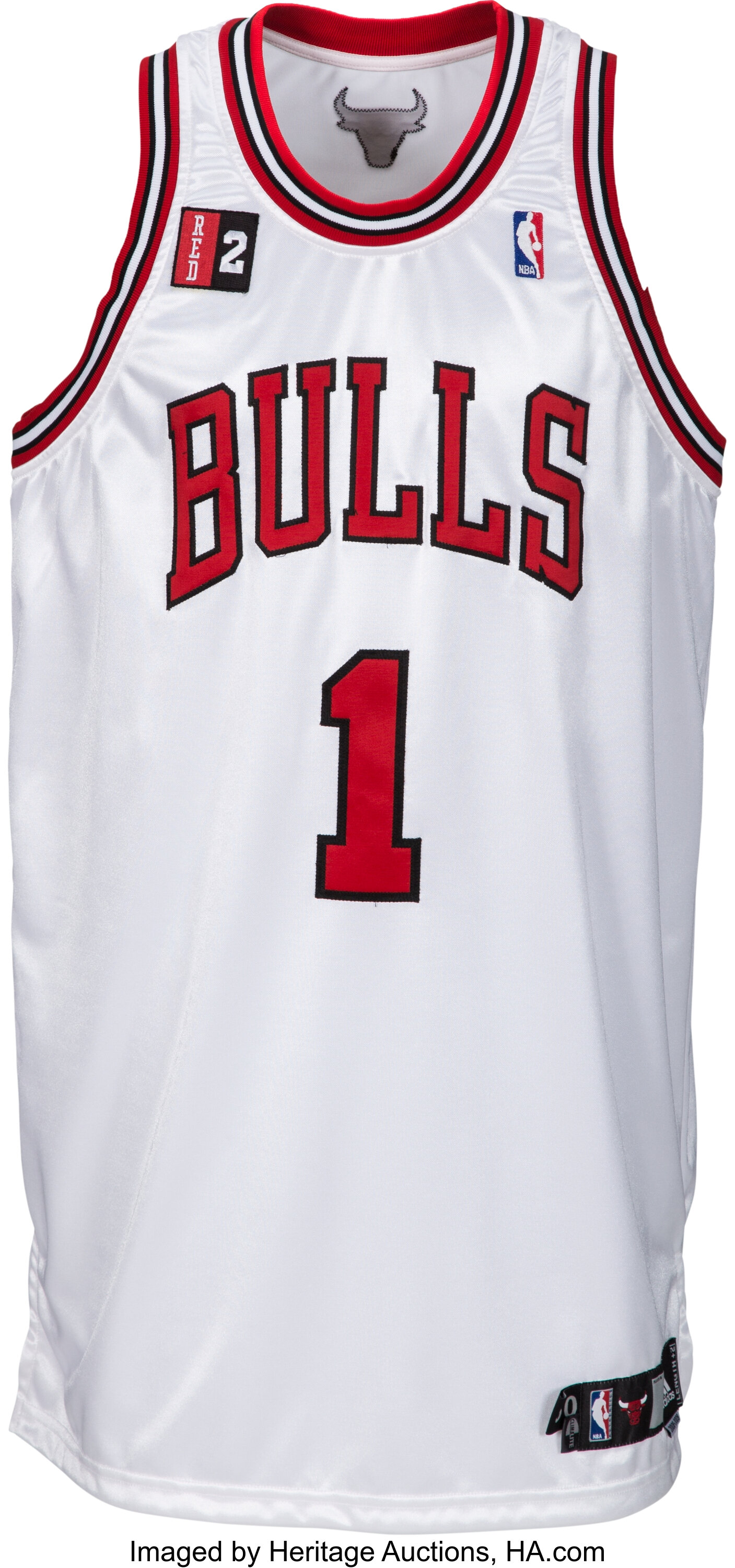NIKE DERRICK ROSE Chicago Bulls Jersey Size XXL $39.00 - PicClick