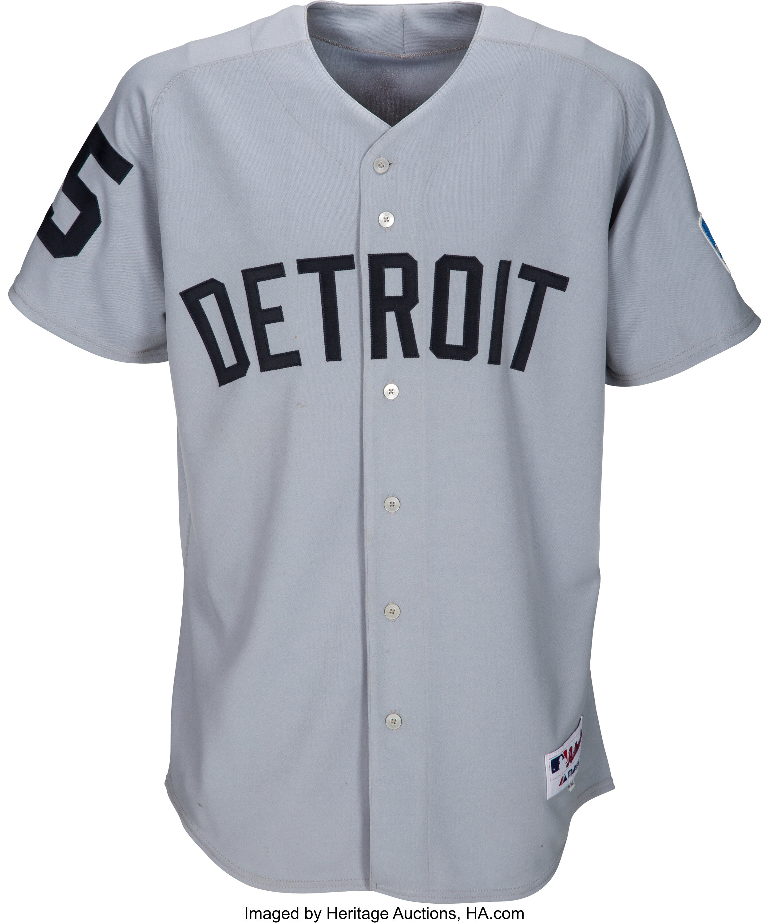 Justin Verlander Team-Issued Detroit Tigers Home Jersey (MLB