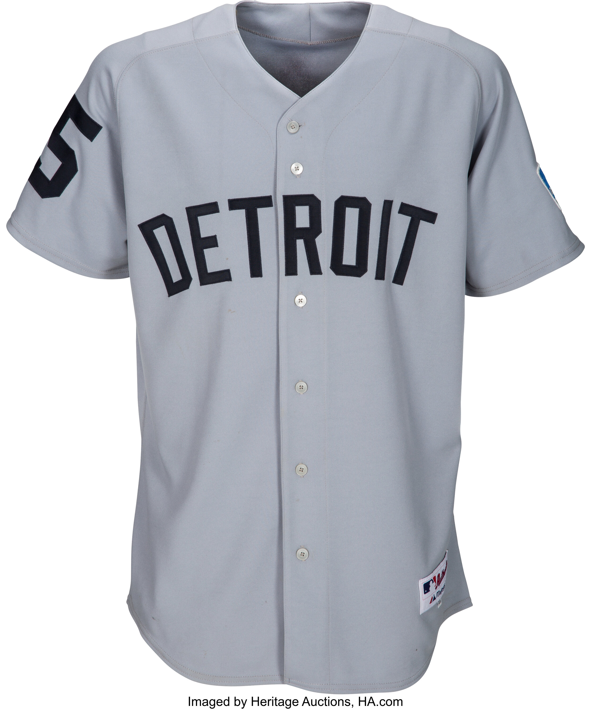 Justin Verlander Team Issued Jersey