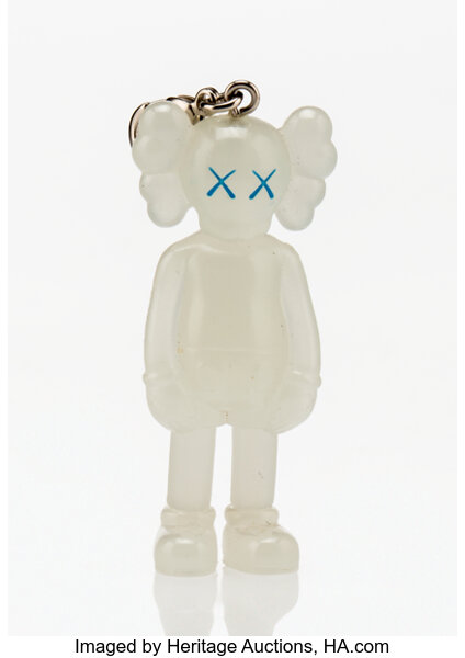 KAWS, Companion Figure Keychain (ca. 2018)