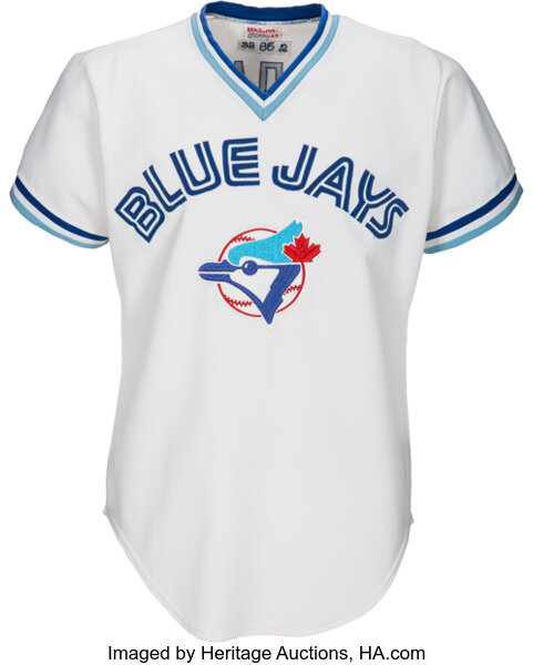 2012-19 Toronto Blue Jays Blank Game Issued Grey Jersey 46 DP17660