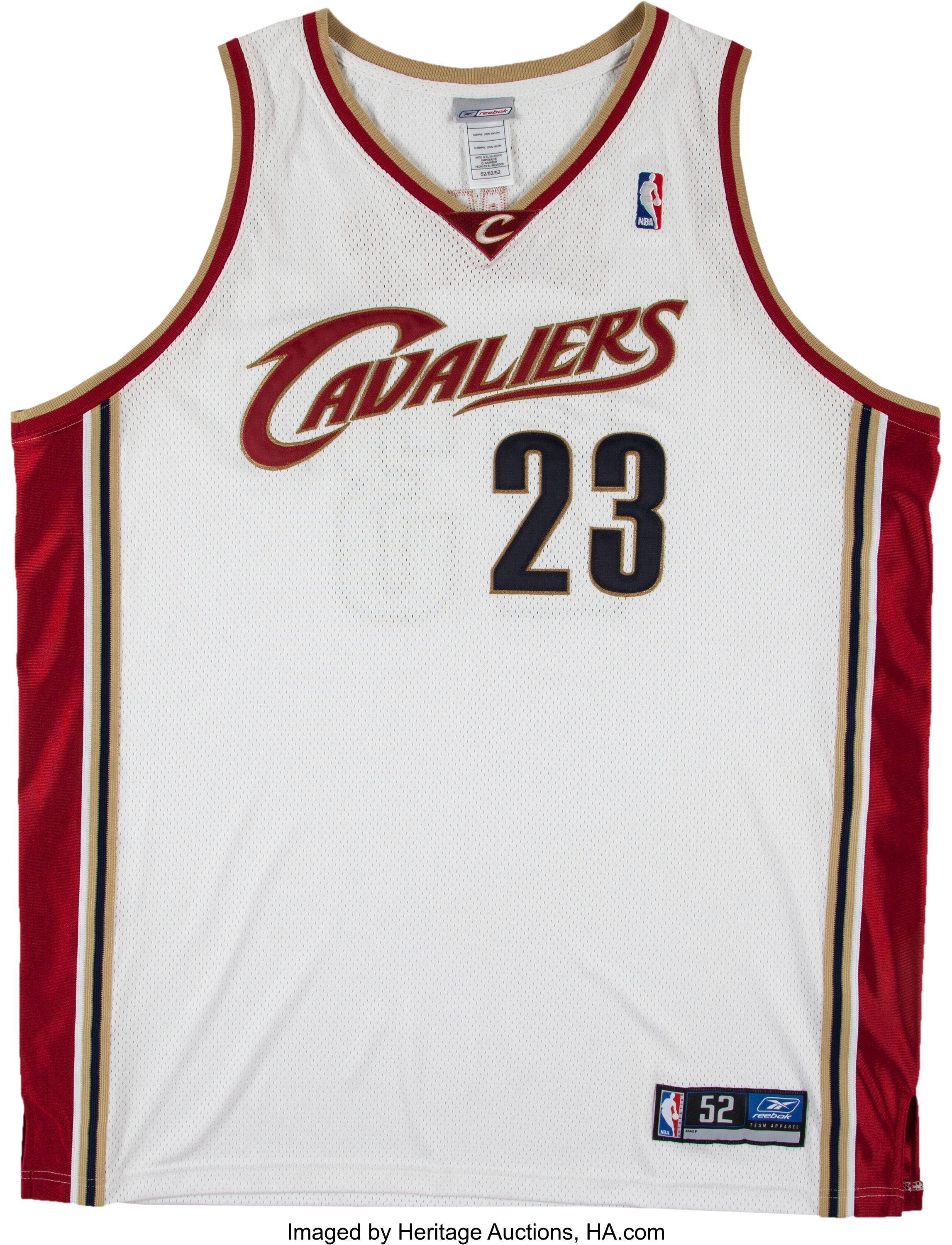 LeBron James Signed Cleveland Cavaliers Authentic Road Jersey, UDA at  's Sports Collectibles Store