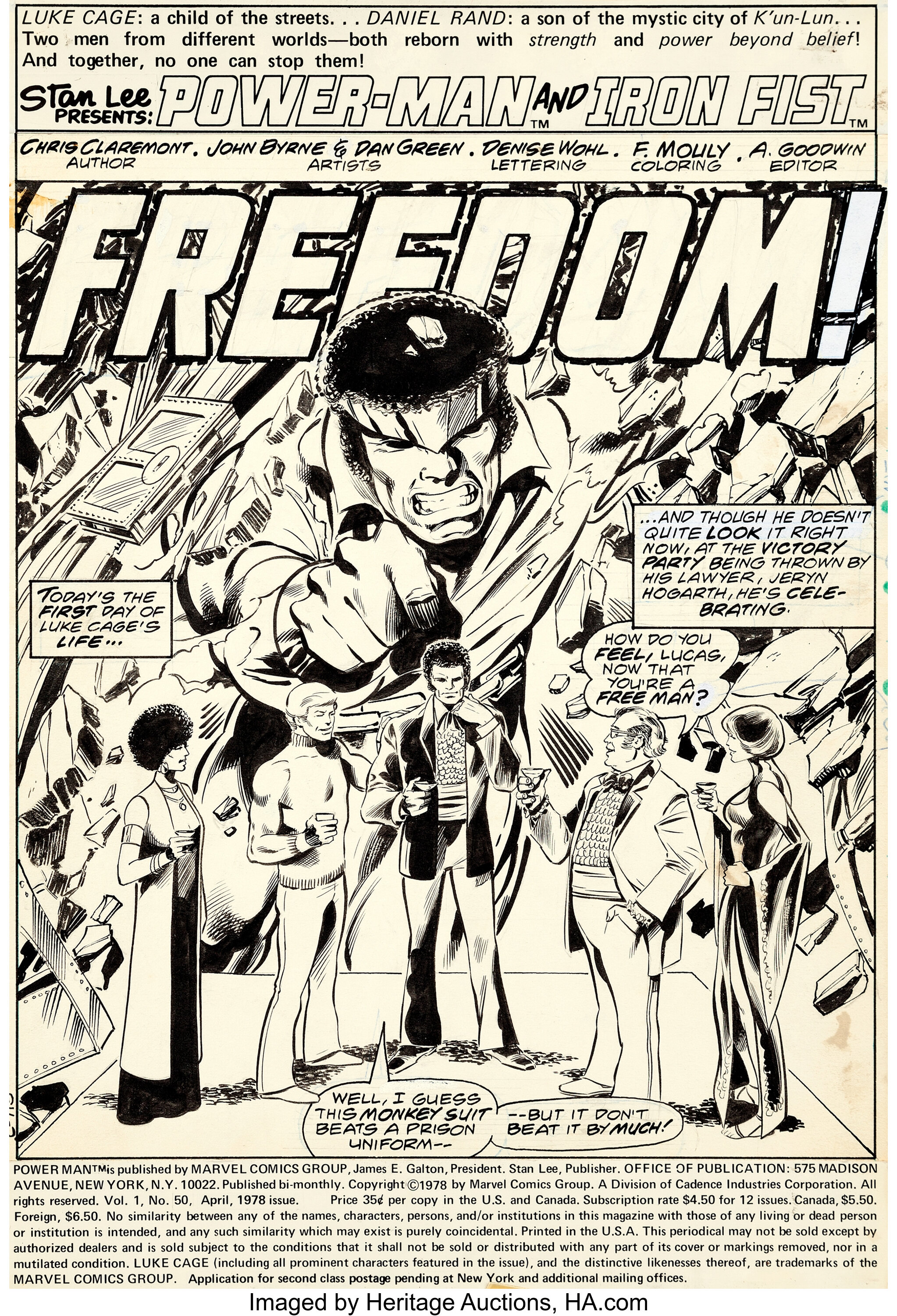 IRON FIST #15 (1ST APP BUSHMASTER) 1977 – Sanctum Sanctorum Comics &  Oddities LLC