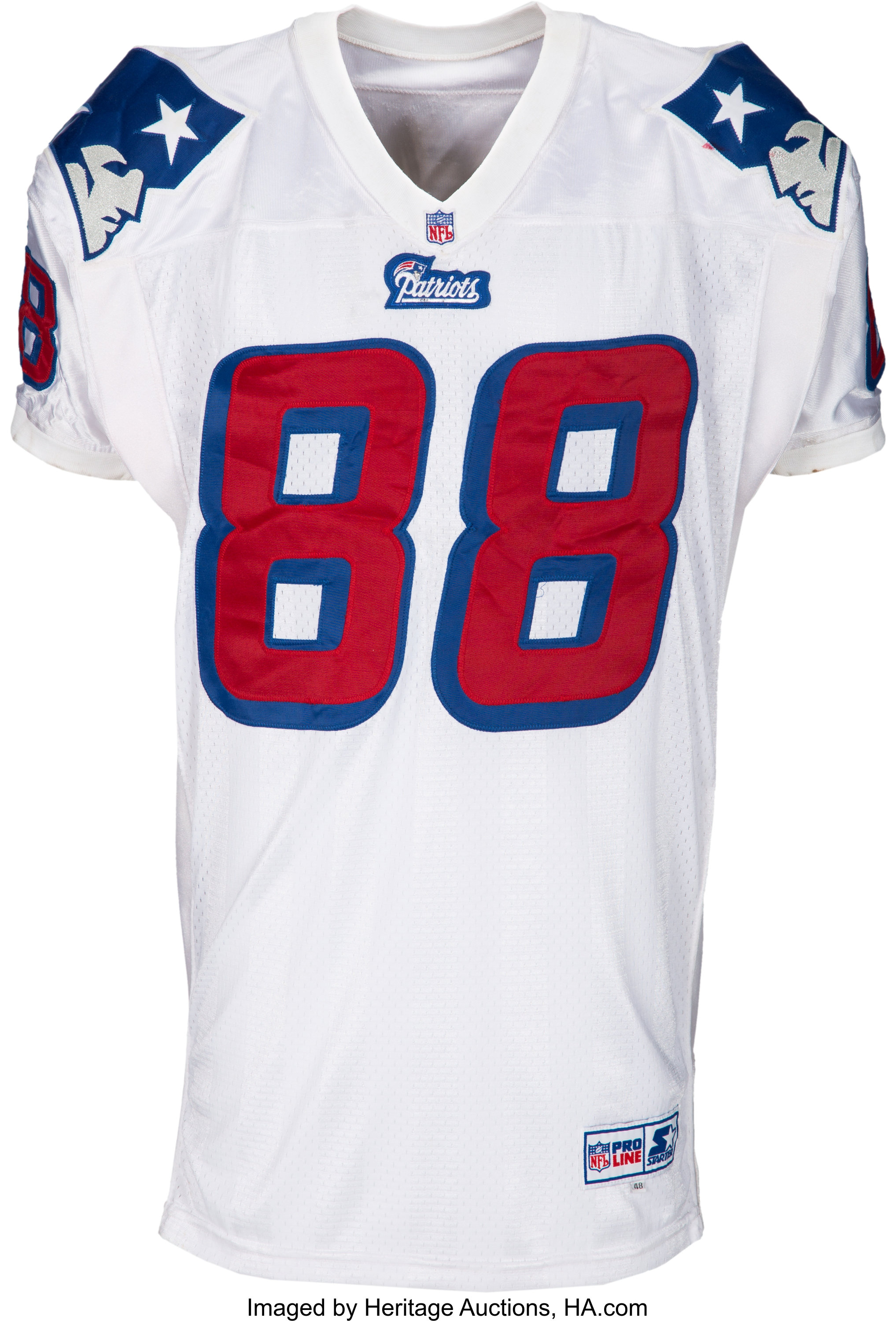 99.new England Patriots Game Worn Jersey Hotsell -  1694970875