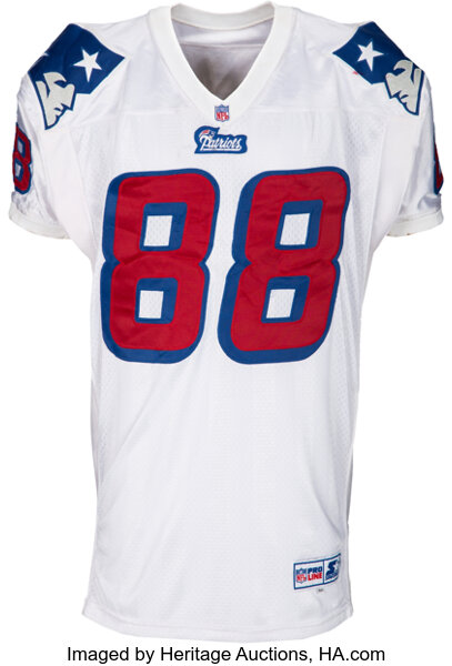 1996 patriots jersey