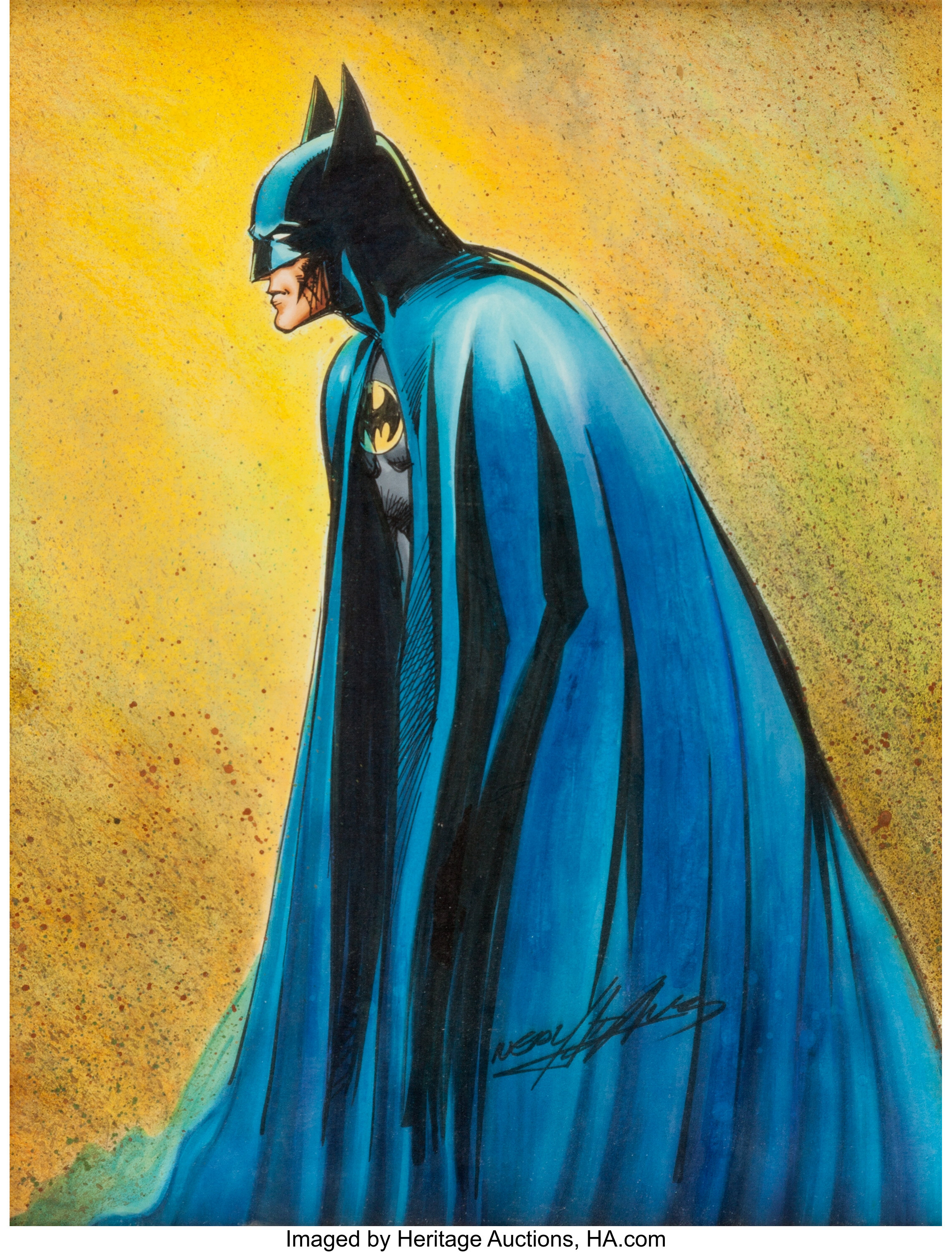 Batman Artwork