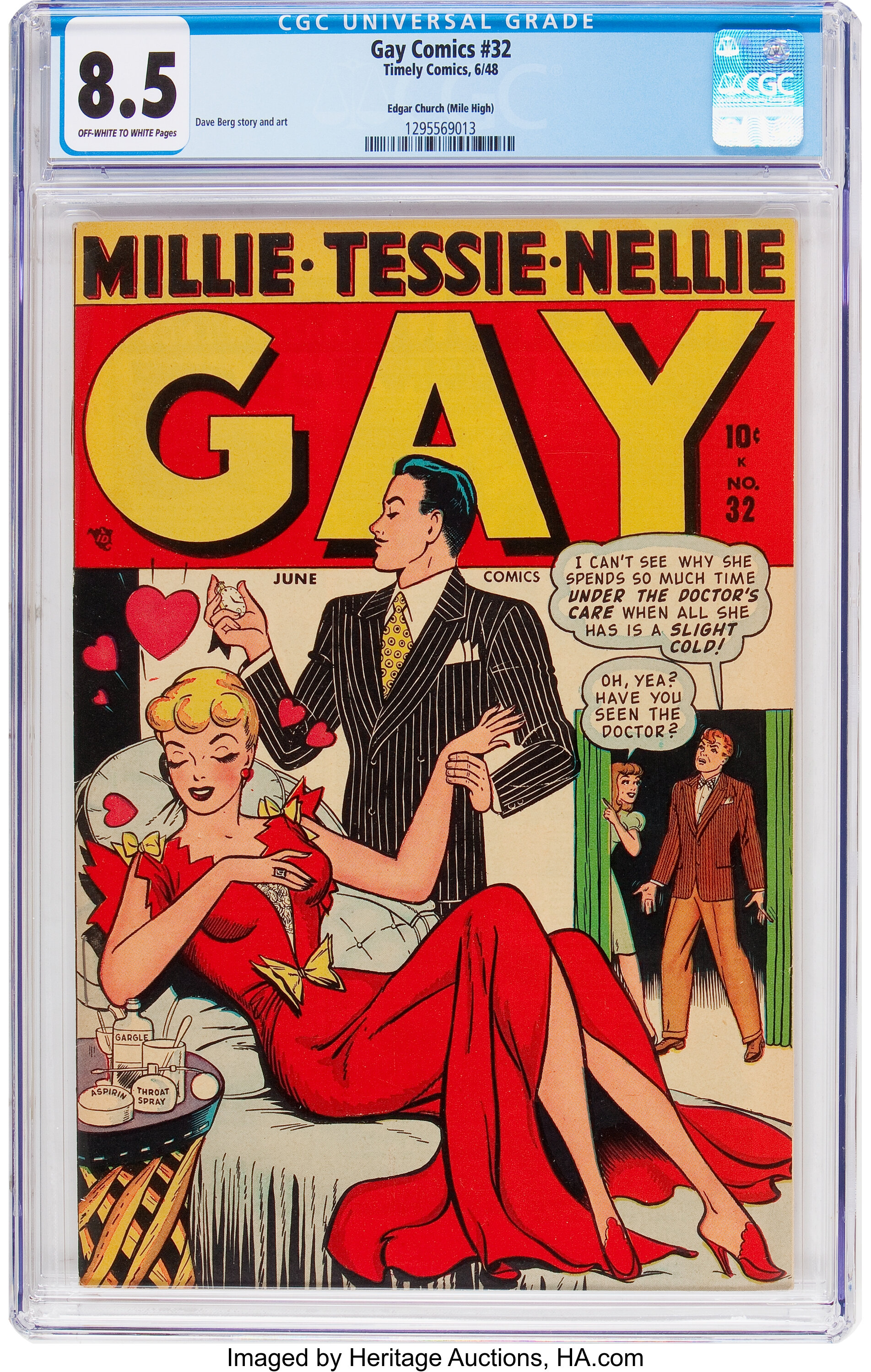 How Much Is Gay Comics #32 Worth? Browse Comic Prices | Heritage Auctions