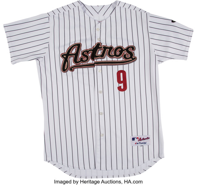 Lot Detail - Hunter Pence 2010 Game-Used Astros Jersey (MLB)