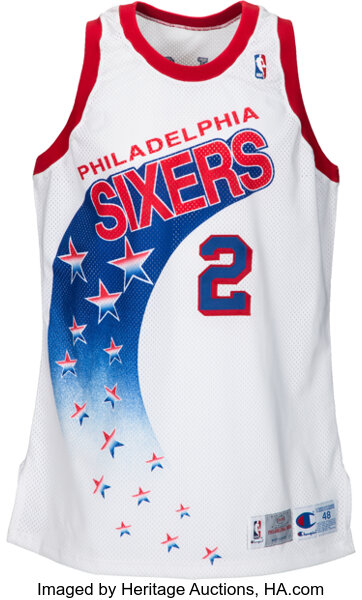 Game-Used 76ers Uniforms, Sneakers Up for Auction; Proceeds Helping Kids –  NBC10 Philadelphia