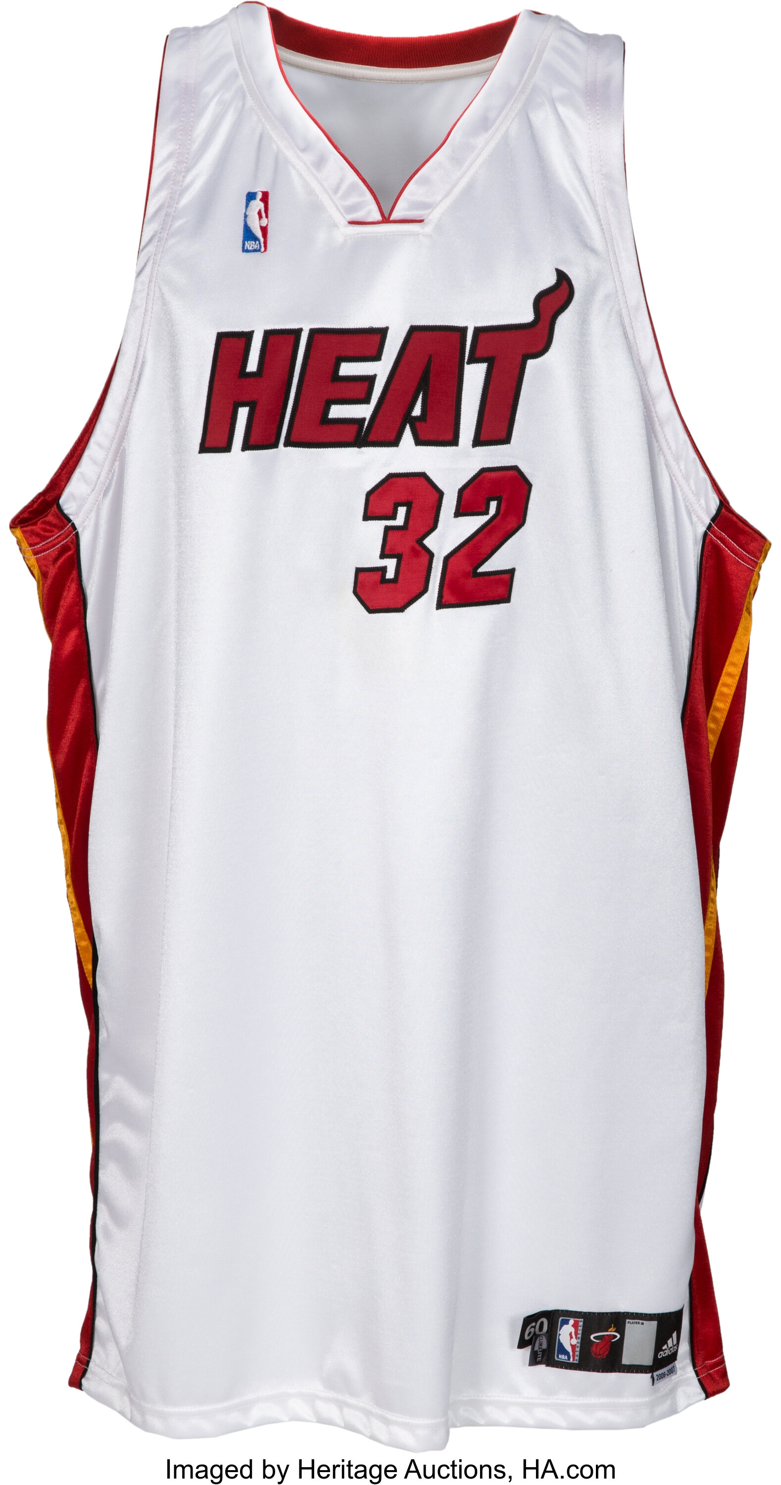 miami heat o neal jersey