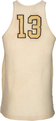 Late 1960's/ Early 1970's UCLA Basketball Game Worn Uniform., Lot  #81282