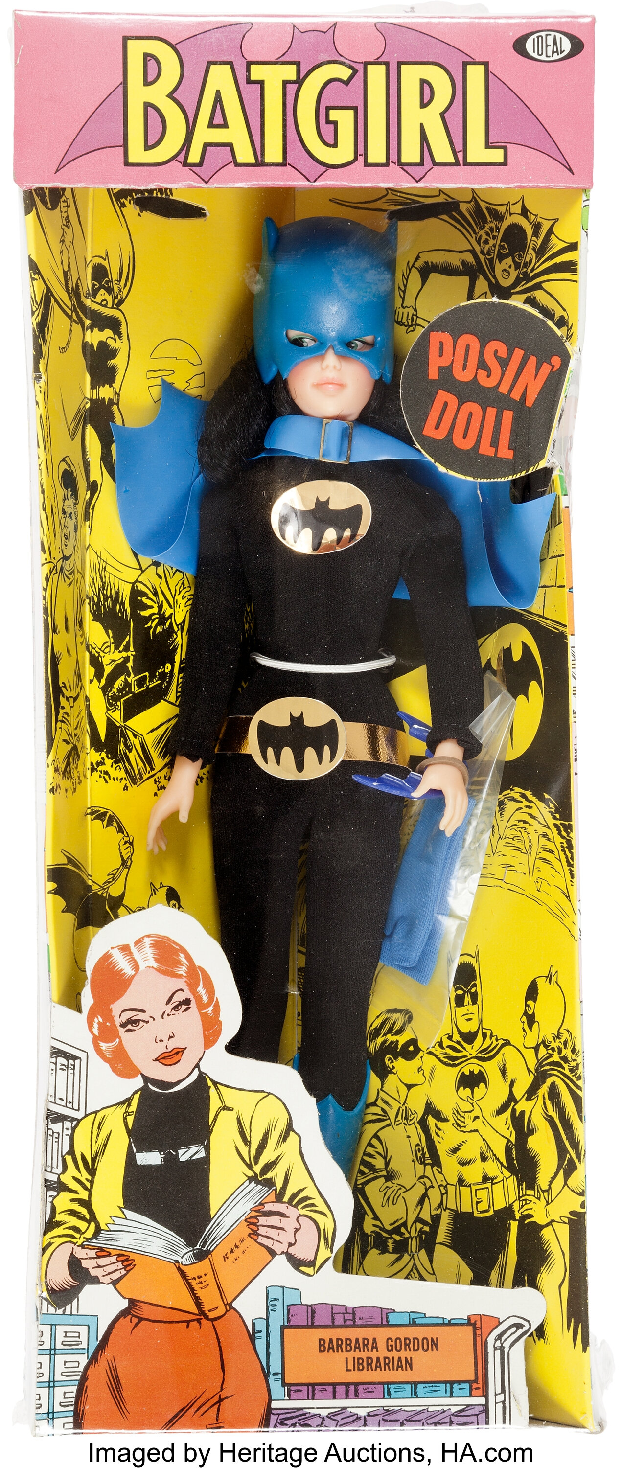 Batgirl Super Queens Posin' Doll Unopened in Original Packaging