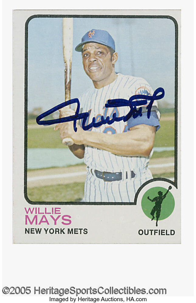 Willie Mays New York Mets  New york mets baseball, Willie mays, Baseball  cards