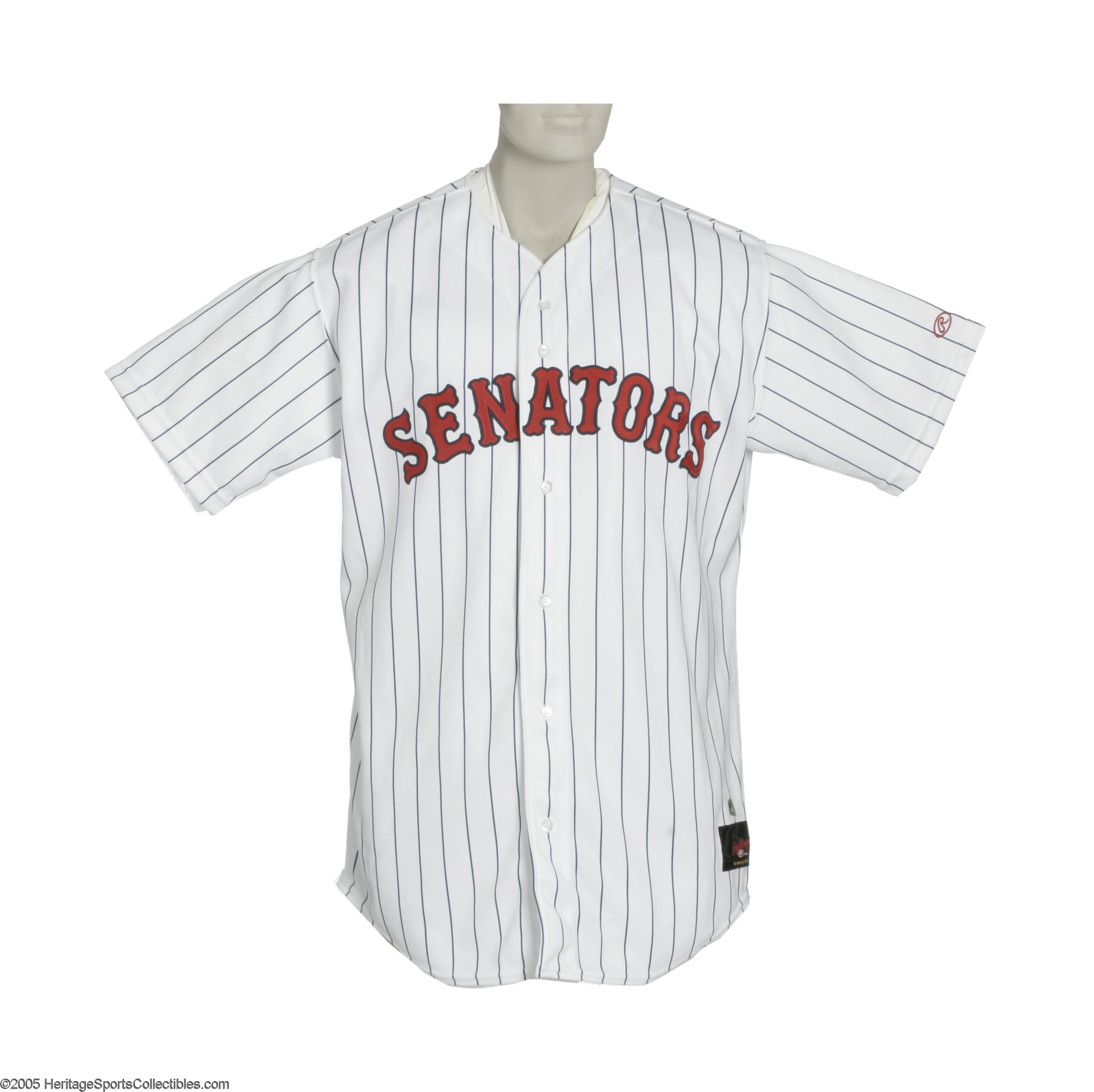 Washington Nationals Game Issued Throwback Jersey. 100% polyester