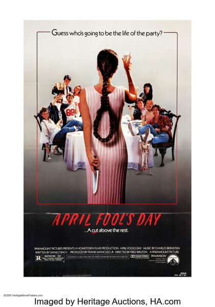 April Fool S Day Paramount 1986 One Sheet 27 X 41 Offered Lot Heritage Auctions