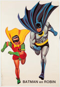 Batman & Robin Swedish Theatrical Poster (1966).... Memorabilia | Lot  #13622 | Heritage Auctions