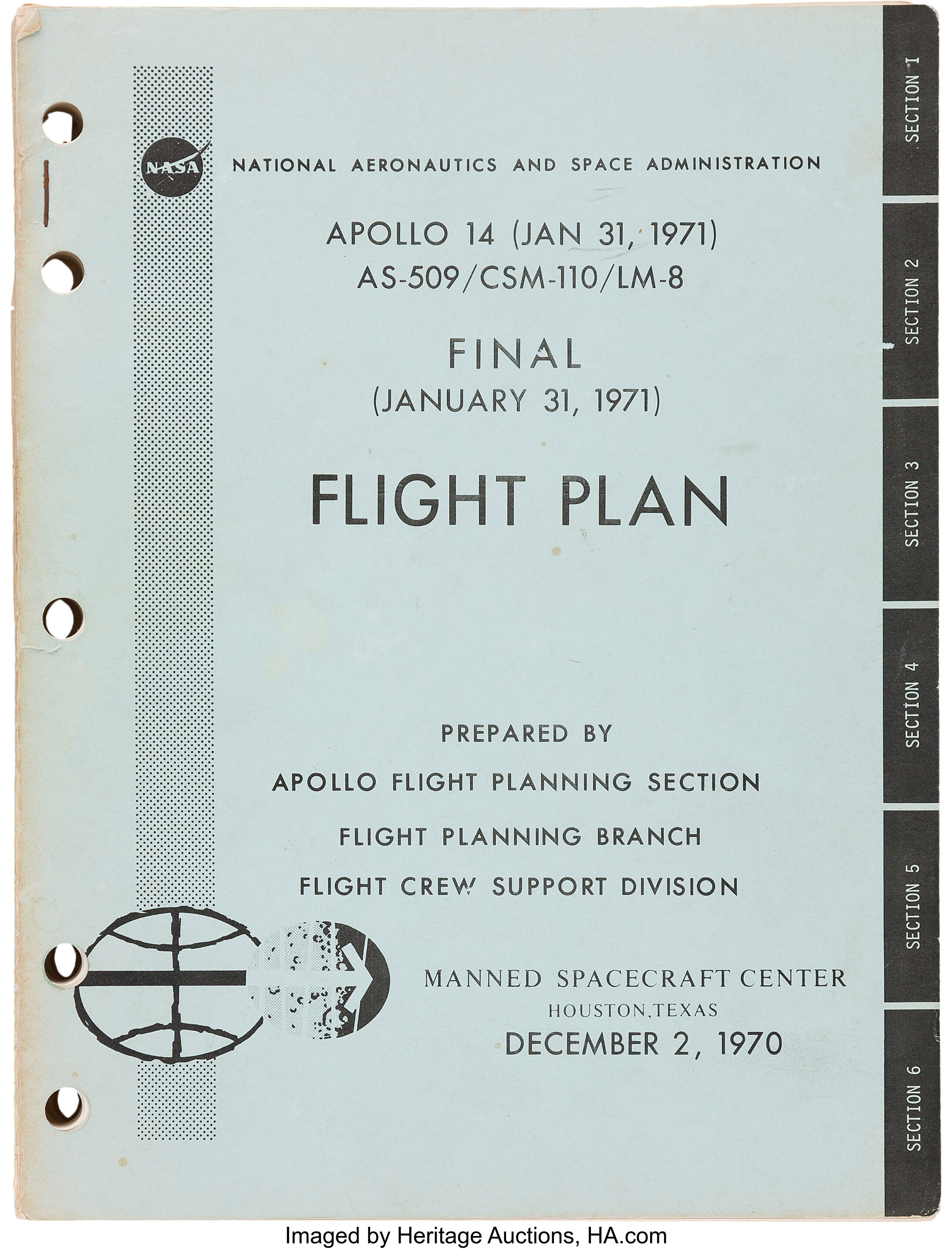 apollo 14 nasa logo