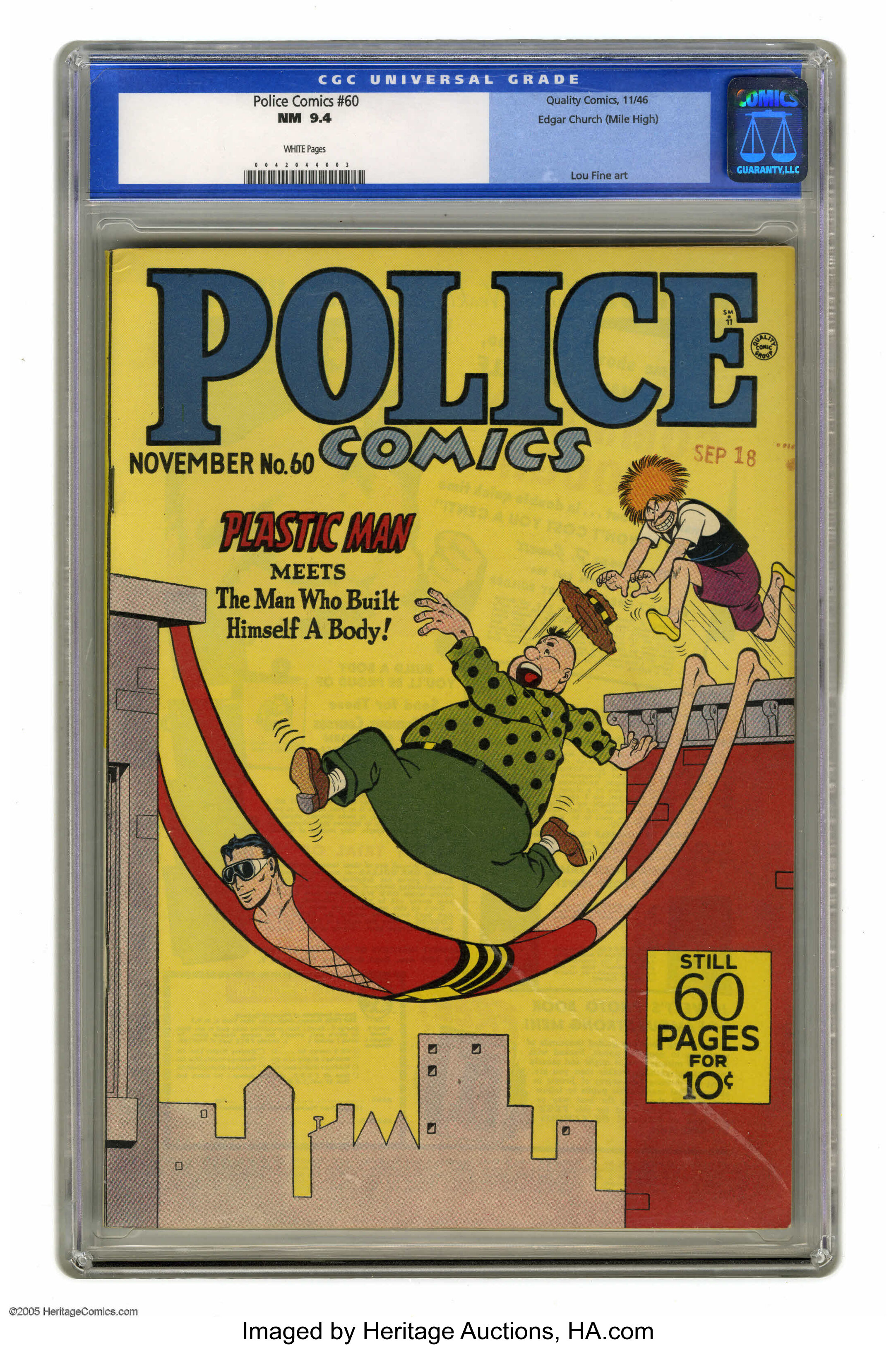 how-much-is-police-comics-60-worth-browse-comic-prices-heritage