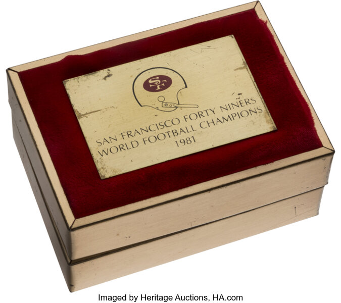 NFL San Francisco 49ers Wood Keepsake Box