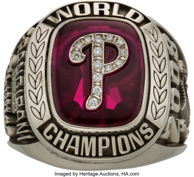 2008 Philadelphia Phillies World Series Championship Ring - www