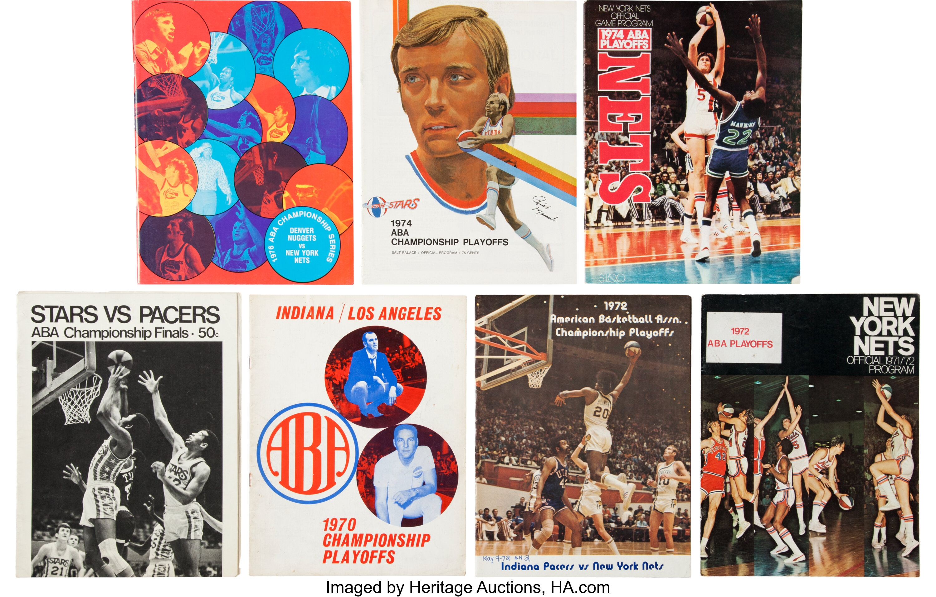 1976 ABA Finals: Nets vs Nuggets -Last Game of the ABA