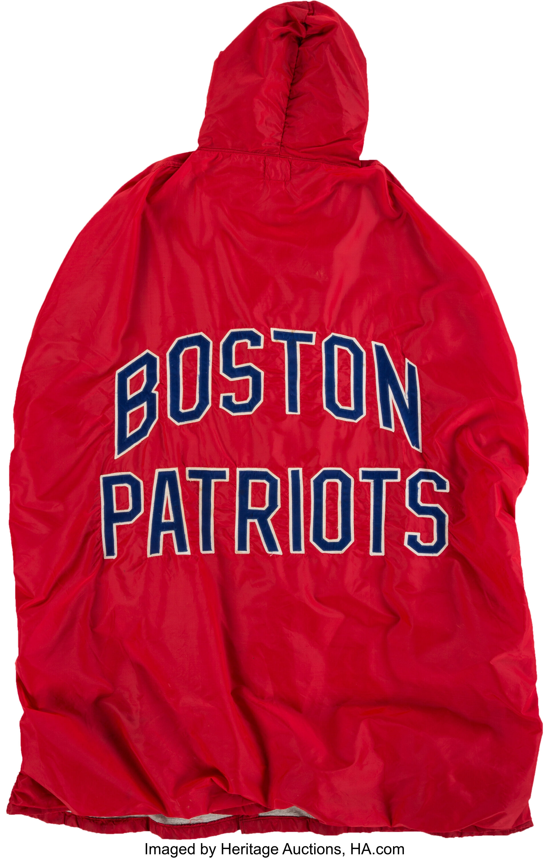 Boston Patriots Vintage Washed Crew by Retro Sport @Apparel