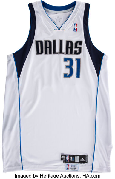NBA Dallas Mavericks Replica Jersey Jason Terry #31, Large : :  Fashion